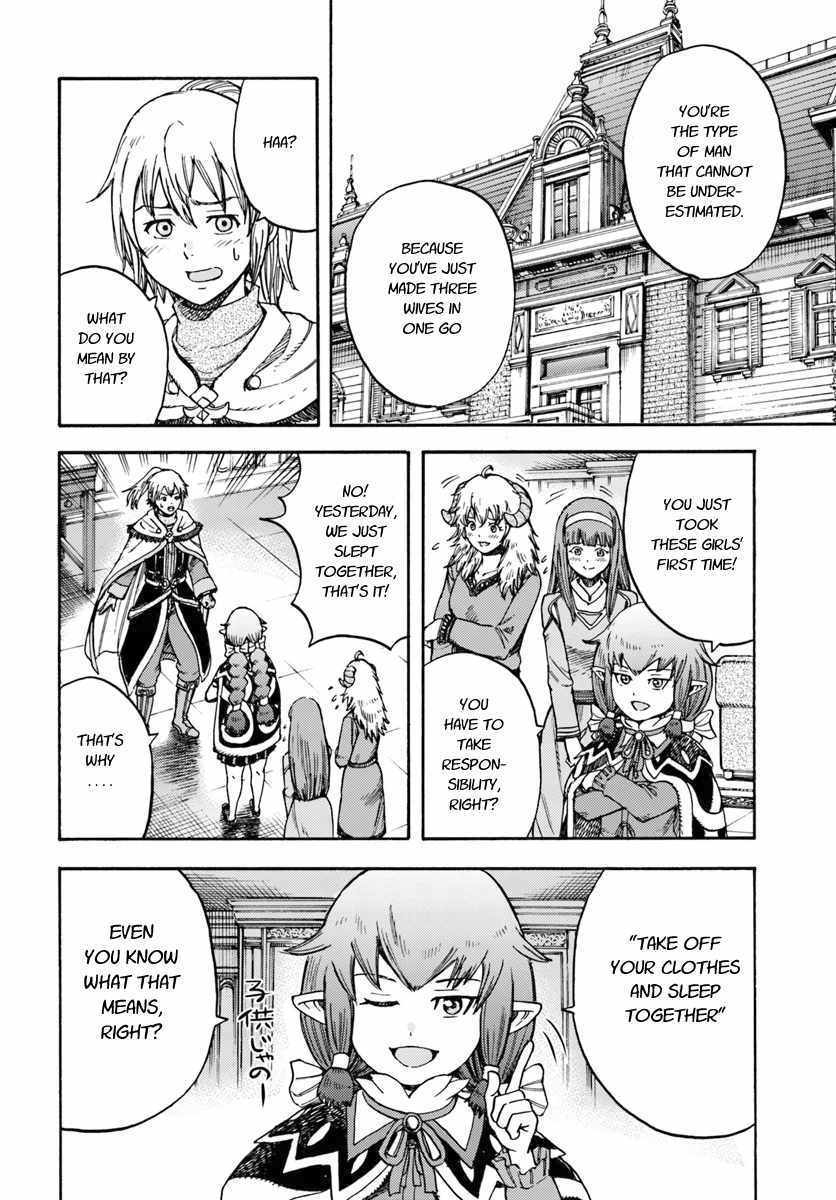 Shoukan sareta Kenja wa Isekai wo Yuku Chapter 15 2